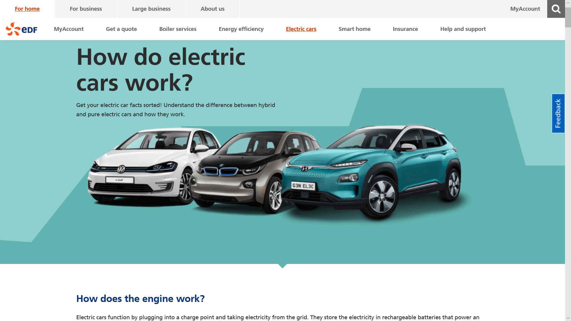EDF: How do electric cars work?