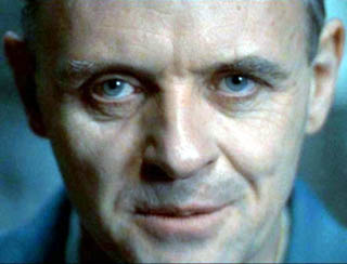 Anthony Hopkins as Hannibal Lecter, the social cannibal with high standards