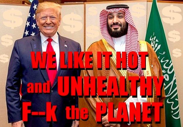 Oil fools, Saudi Arabia and Donald Trump
