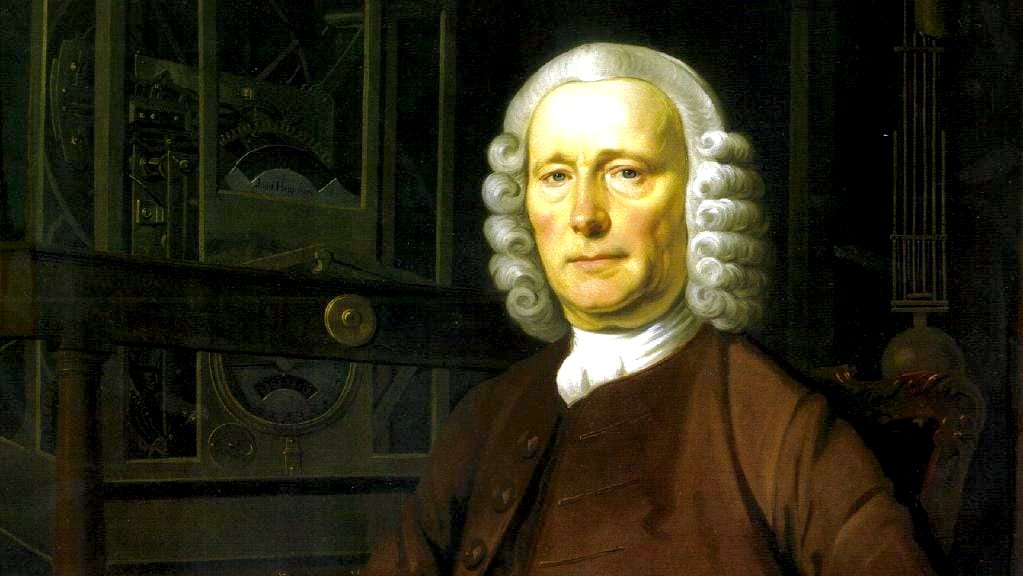 Colckmaker John Harrison solved the longitude navigation problem