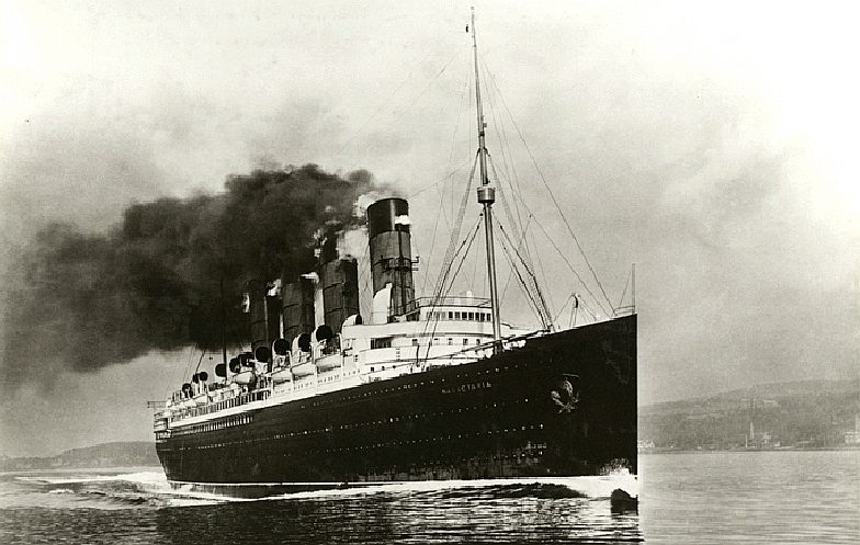 Mauretania operated by Cunard line, held the Blue Riband for the longest time