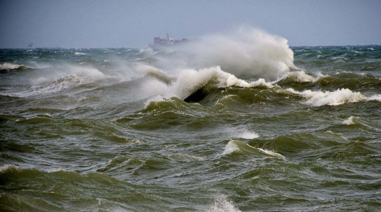 The English Channel is a proving ground for sea crossings using solar and wind powered ships