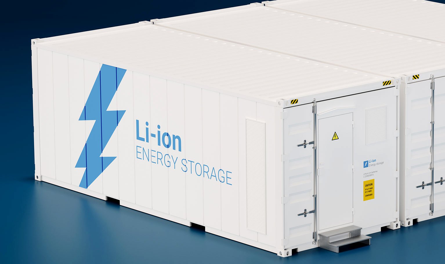 Conventional energy storage via lithoum batteries