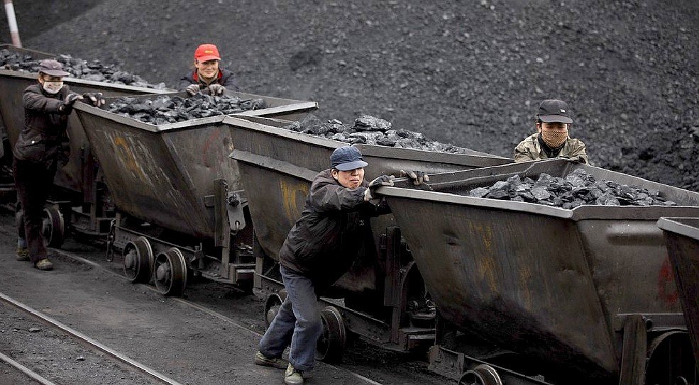 China is addicted to coal, even though it is killing humans all over the world
