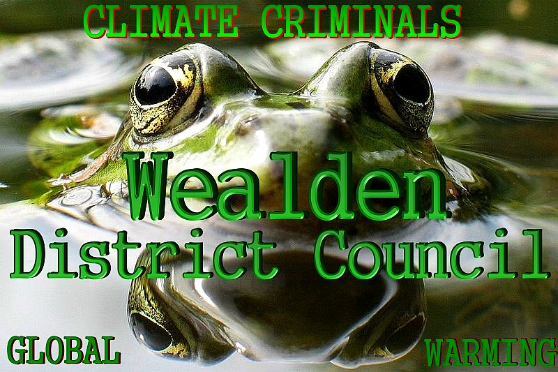 Wealden is full of frogs that will just sit in the water until they boil to death