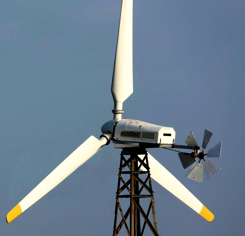 Wind generators harvesting energy to take advantage of trade winds