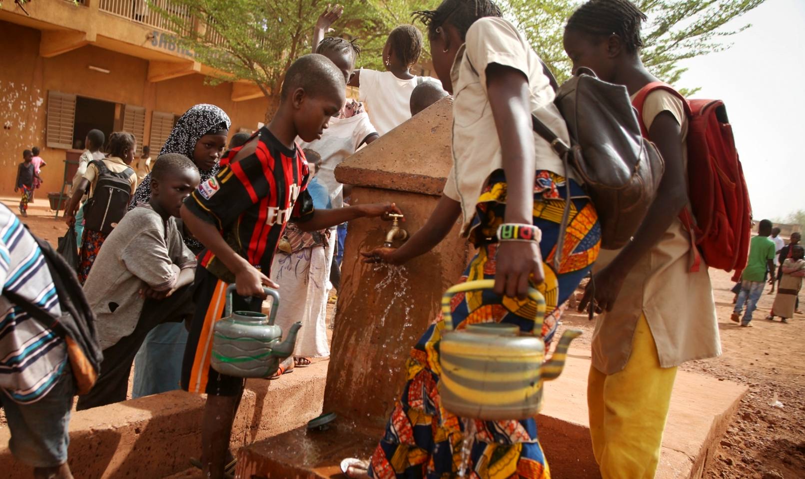 African water resources communal tap