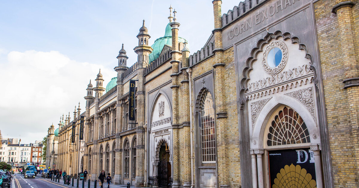 The Corn Exchange, Brighton Dome, East Sussex