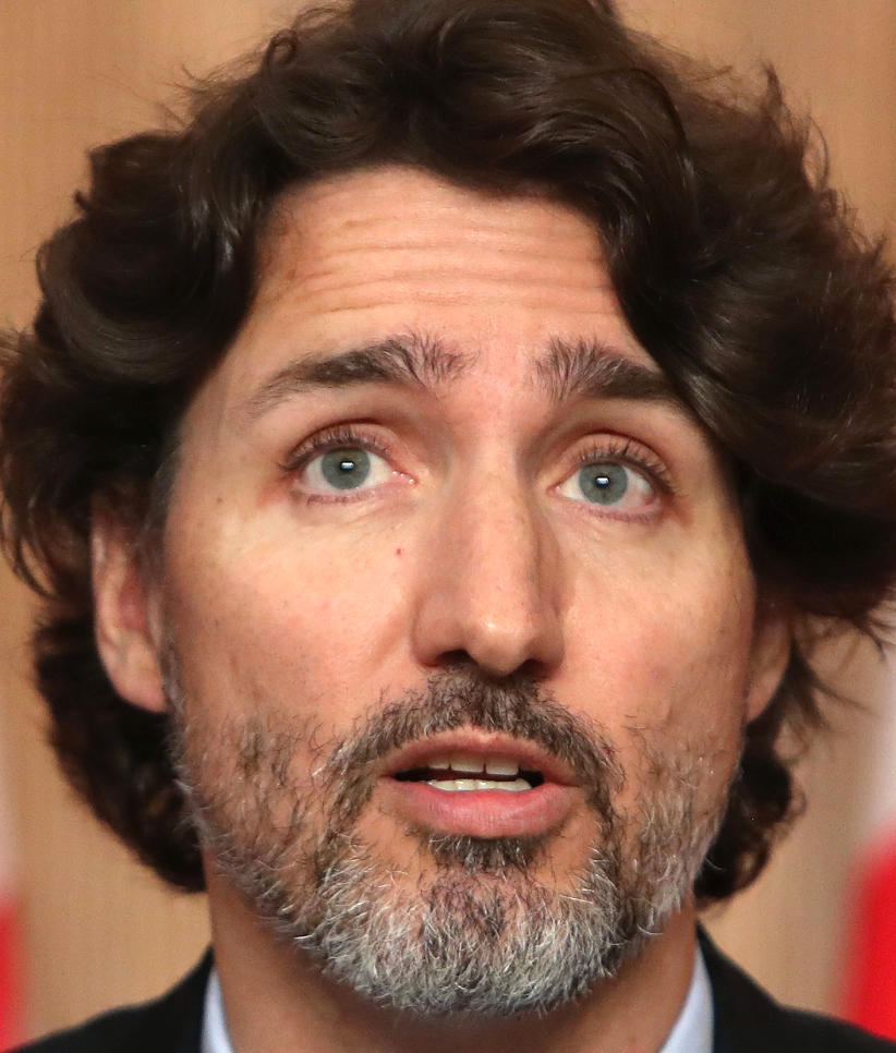 Justin Trudeau, is Canada's Nazi climate criminal