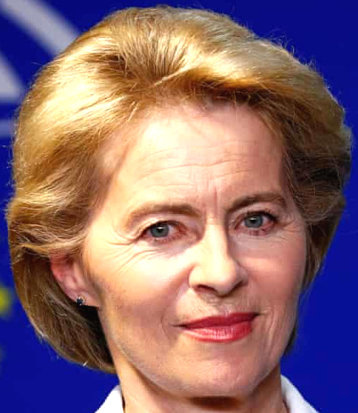 Ursula von der Leyen, Europe's Nazi climate criminal