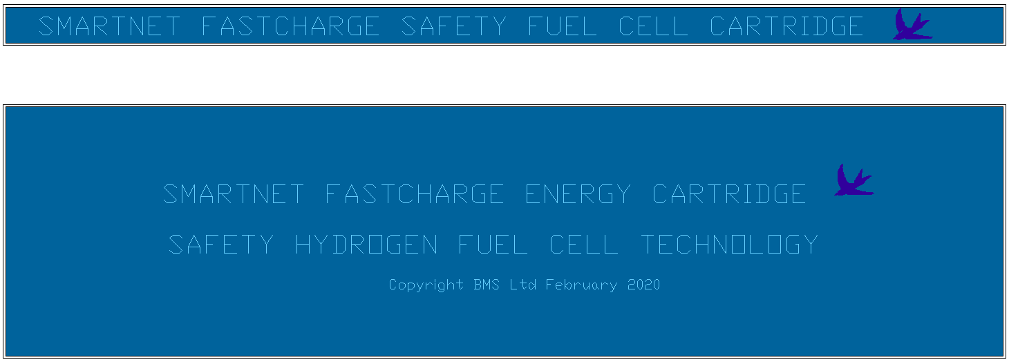 Hydrogen fuel cell cartridge compatible universal format