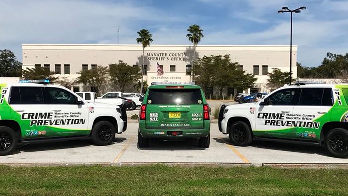 Manatee County Sheriff's Office, Crime Prevention vehicles