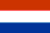 Dutch flag of Netherlands or Holland