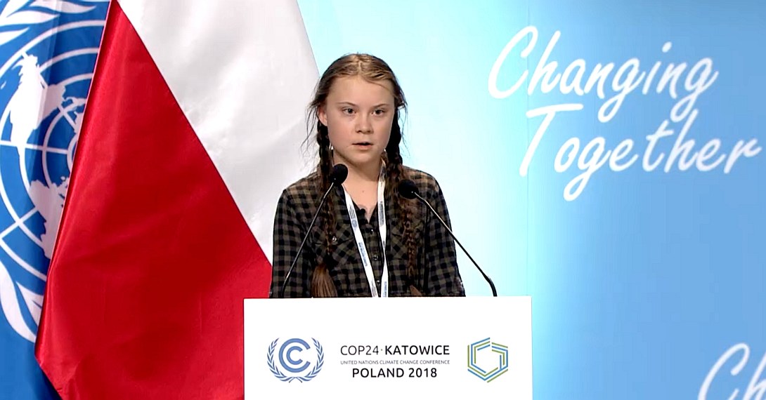 Climate strikes: Greta Thunberg influenced third of Swiss population - SWI